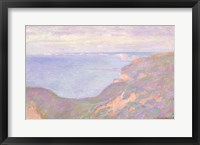 Framed Cliffs near Dieppe, 1897