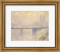 Framed Charing Cross Bridge, 1903