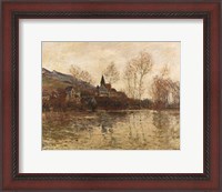 Framed Flood at Giverny, c.1886