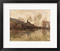 Framed Flood at Giverny, c.1886