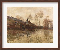 Framed Flood at Giverny, c.1886