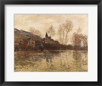 Framed Flood at Giverny, c.1886