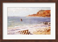 Framed Seascape at Sainte-Adresse