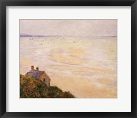 Framed Hut at Trouville, Low Tide, 1881