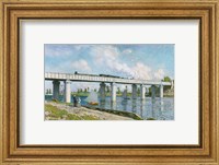 Framed Railway Bridge at Argenteuil, 1873