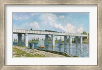 Framed Railway Bridge at Argenteuil, 1873