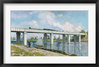 Framed Railway Bridge at Argenteuil, 1873