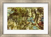 Framed Lily Pond, 1881