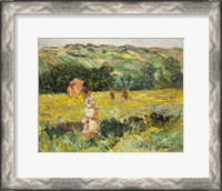 Framed Limetz Meadow, 1887