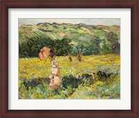 Framed Limetz Meadow, 1887
