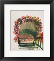 Framed Roses arches, Giverny, 1912-13