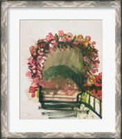 Framed Roses arches, Giverny, 1912-13