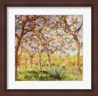 Framed Spring at Giverny