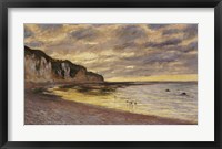 Framed Pointe De Lailly, Maree Basse, 1882