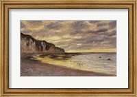 Framed Pointe De Lailly, Maree Basse, 1882