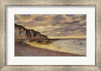 Framed Pointe De Lailly, Maree Basse, 1882