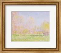 Framed Spring in Giverny, 1890