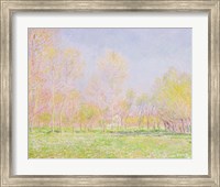 Framed Spring in Giverny, 1890