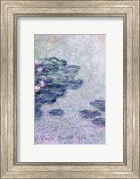 Framed Waterlilies, 1906