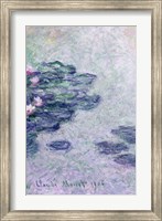 Framed Waterlilies, 1906