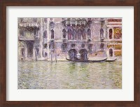 Framed Le Palais da Mula, 1908