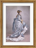 Framed Die Kokotte', 1875