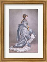 Framed Die Kokotte', 1875