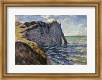Framed Cliff of Aval, Etretat
