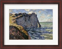 Framed Cliff of Aval, Etretat