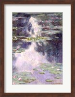 Framed Pond with Water Lilies, 1907