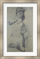 Framed Scotsman with a Pipe, 1857