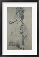 Framed Scotsman with a Pipe, 1857