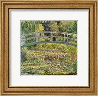 Framed Waterlily Pond, 1899
