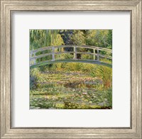 Framed Waterlily Pond, 1899