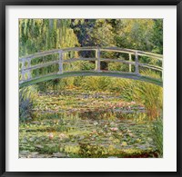 Framed Waterlily Pond, 1899