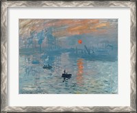 Framed Impression: Sunrise, 1872