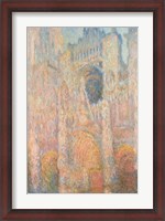 Framed Rouen Cathedral, 1891