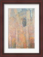 Framed Rouen Cathedral, 1891