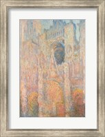 Framed Rouen Cathedral, 1891