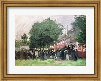 Framed Fourteenth of July (Bastille Day)
