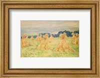 Framed Small Haystacks, 1887