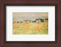 Framed Small Haystacks, 1887