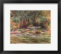 Framed River Epte at Giverny, 1884