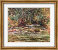 Framed River Epte at Giverny, 1884