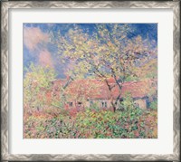 Framed Springtime at Giverny, c.1880