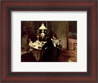 Framed Dinner, 1868-9