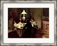 Framed Dinner, 1868-9