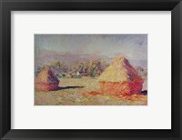 Framed Two Haystacks, 1891