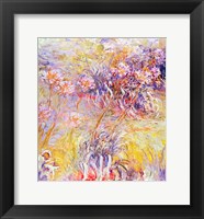 Framed Impression: Flowers