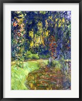 Framed Garden of Giverny, 1923